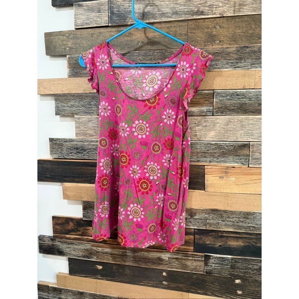 Gudrun Sjoden tunic top blouse size small